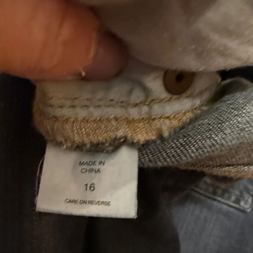 New York & Company Dark Wash Flare Jeans - Picture 4 of 10